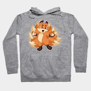 Funny Fox Hoodie